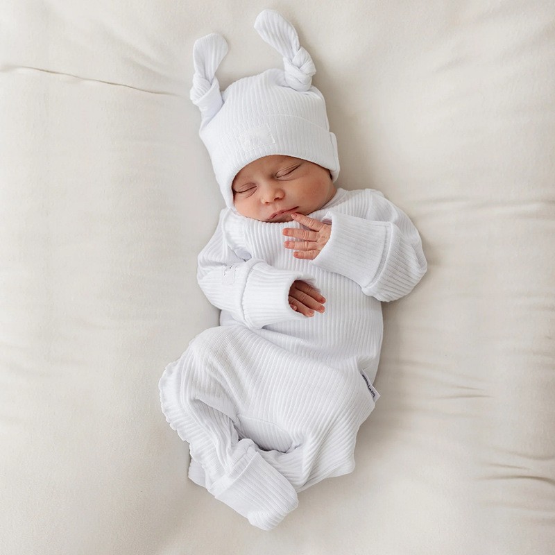 Infant And Toddler Onesie With Footed Design photo 6