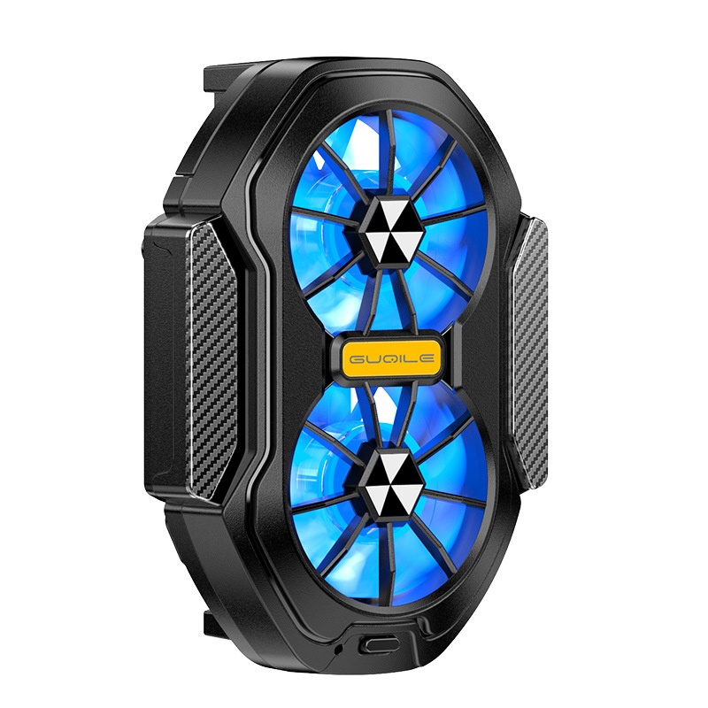 FS01 Twin Fan Air-cooled Charging Mobile Phone Radiator photo 6