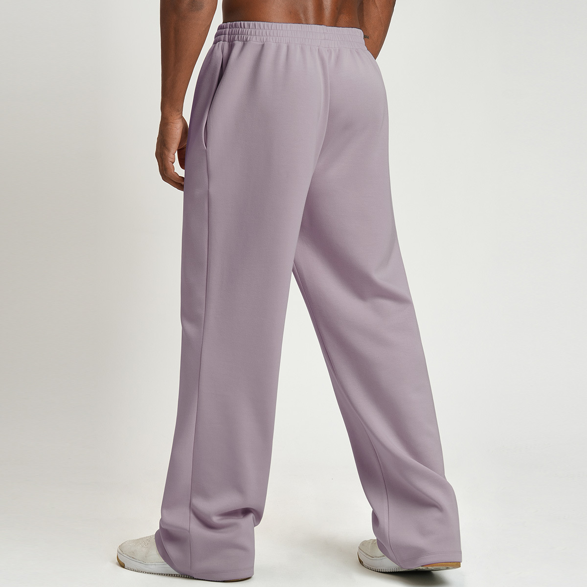 Men's Sporty And Fashionable Wide-leg Trousers photo 5