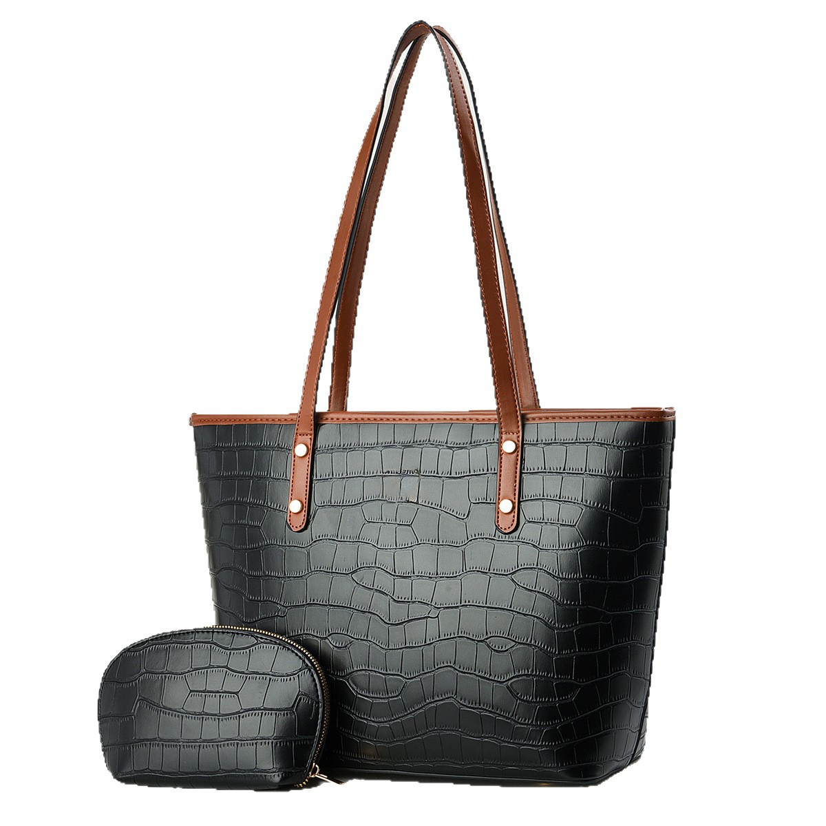 Vintage Large-Capacity Tote Bag For Women photo 5