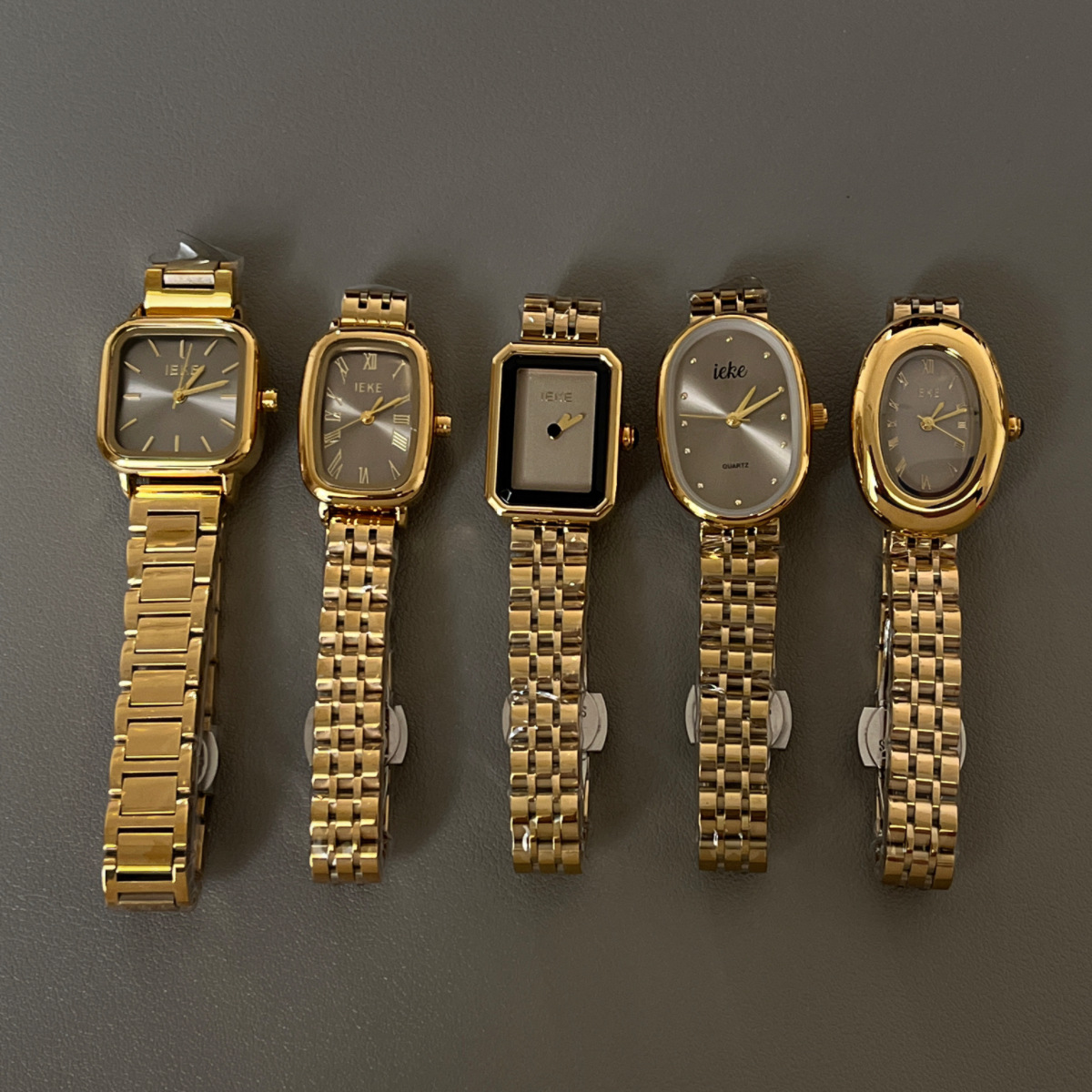 Quartz Watch With Steel Band Women's photo 1