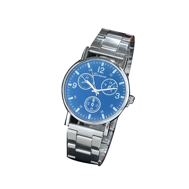 Men's Casual Blue Light Watch photo 6