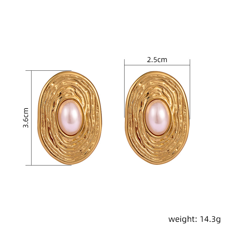 Gold Flower Pearl Barrettes Fashion Bridal Hair Accessories photo 8