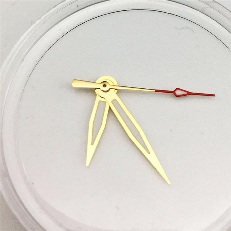 Modified Watch Parts Hands Compatible With NH3536 Movement, Automatic Mechanical Golden Watch Hands For SKX007 photo 5