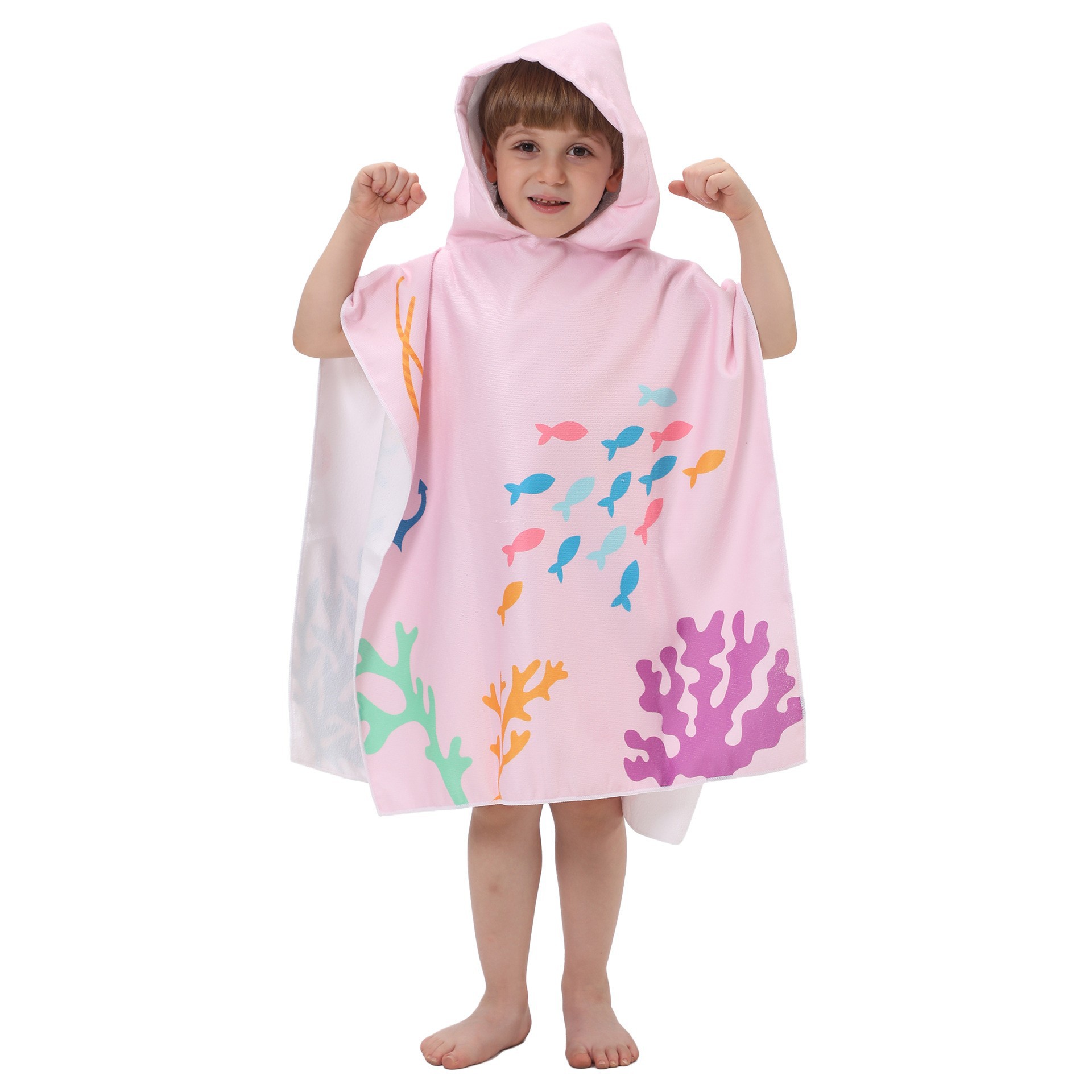 Childrens Cartoon Seaside Swimming Beach Cape photo 3