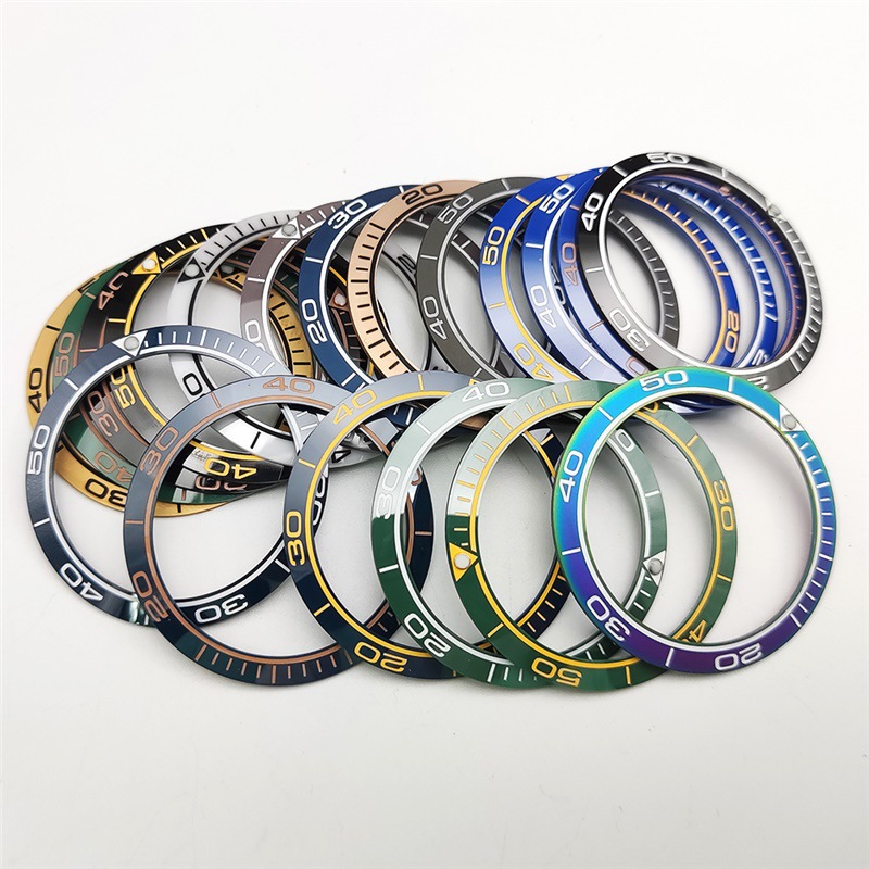 Watch Accessory Ceramic Bezel Watch Outer Ring photo 1