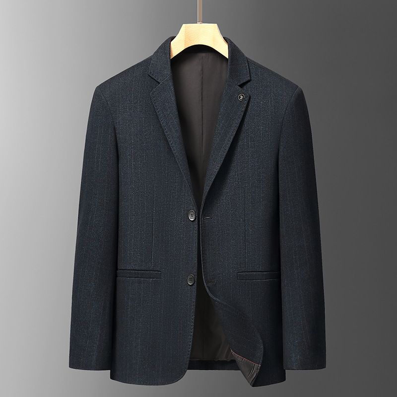 Men's Stylish Business-Casual Single-Breasted Blazer photo 6