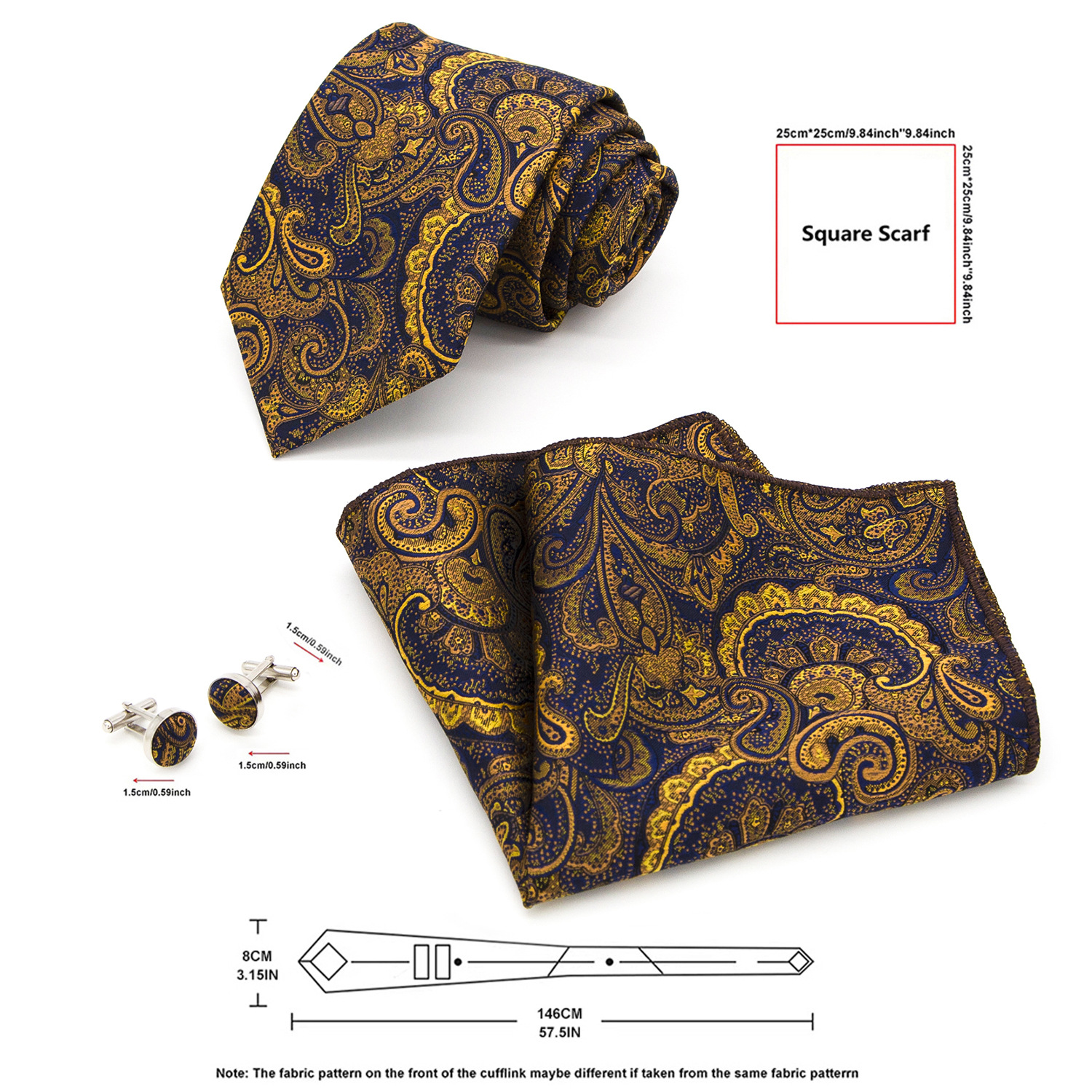 Paisley Pattern Is Suitable For Business photo 8