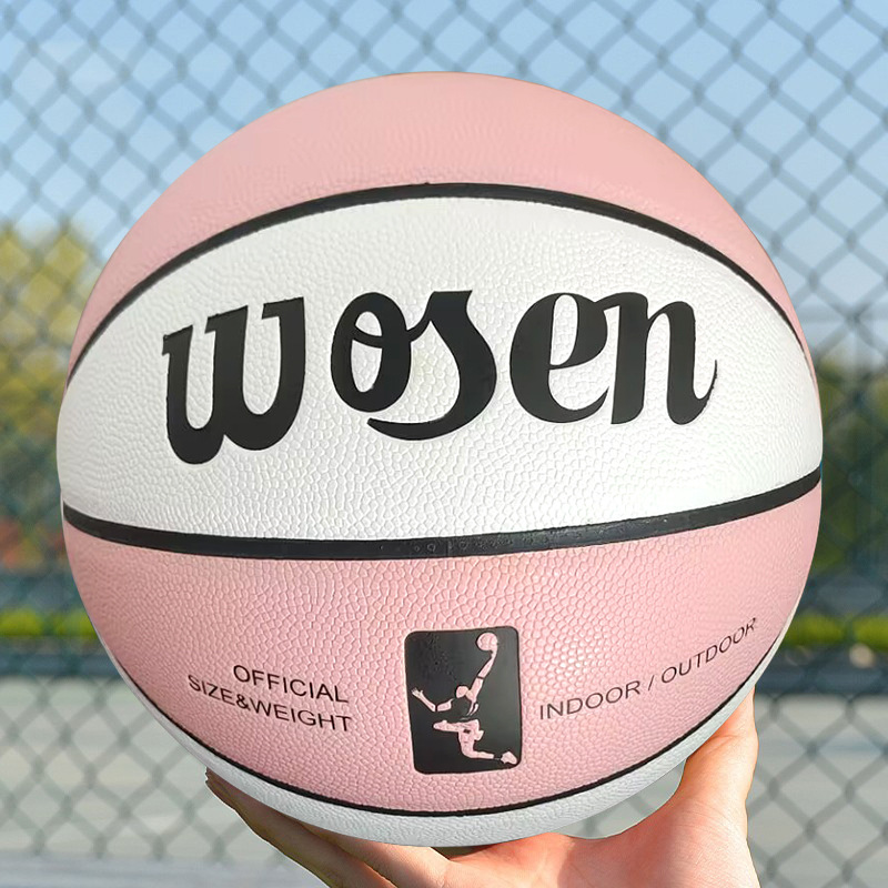 Glow-in-the-dark Fluorescent Size 5 Children's Basketball photo 3