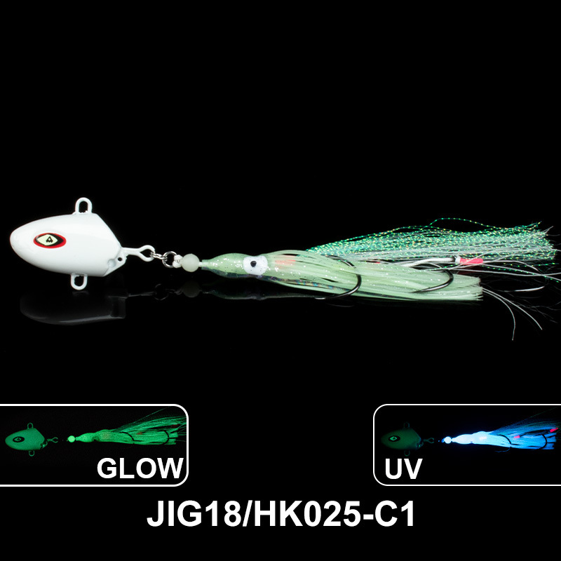 Luminous Sea Fishing Boat Lead Fish Lure photo 2