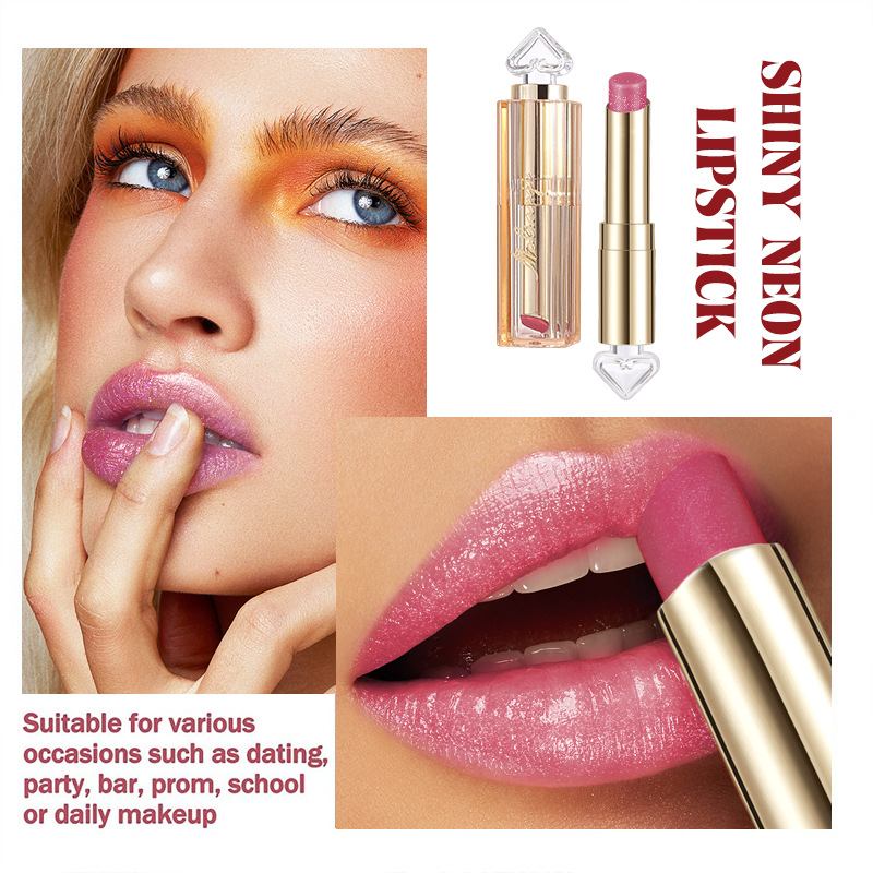 High-shine Lipstick Color-changing Lip Balm For Fall And Winter photo 5