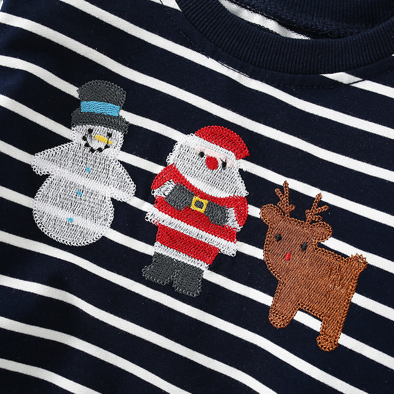 Boys Christmas-Style Hoodie For Autumn And Winter photo 3