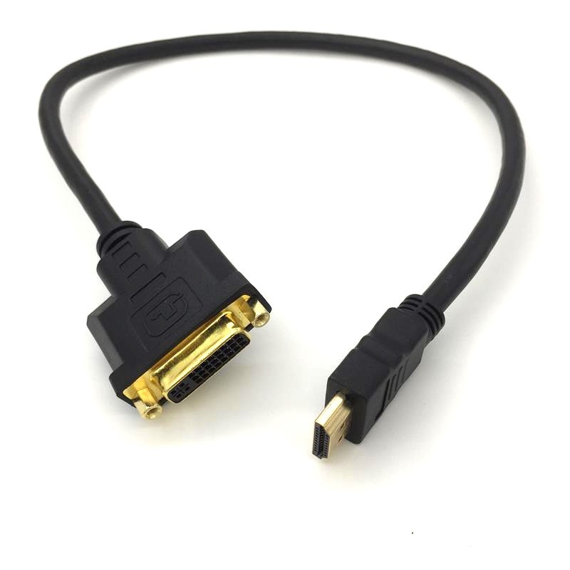 HDMI Male To DVI Female High-definition Adapter Cable photo 4