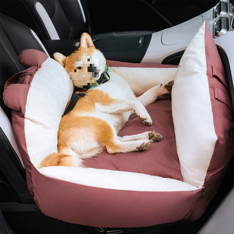Detachable And Washable Dog Bed Cat Bed And Car Pet Seat Cushion photo 1