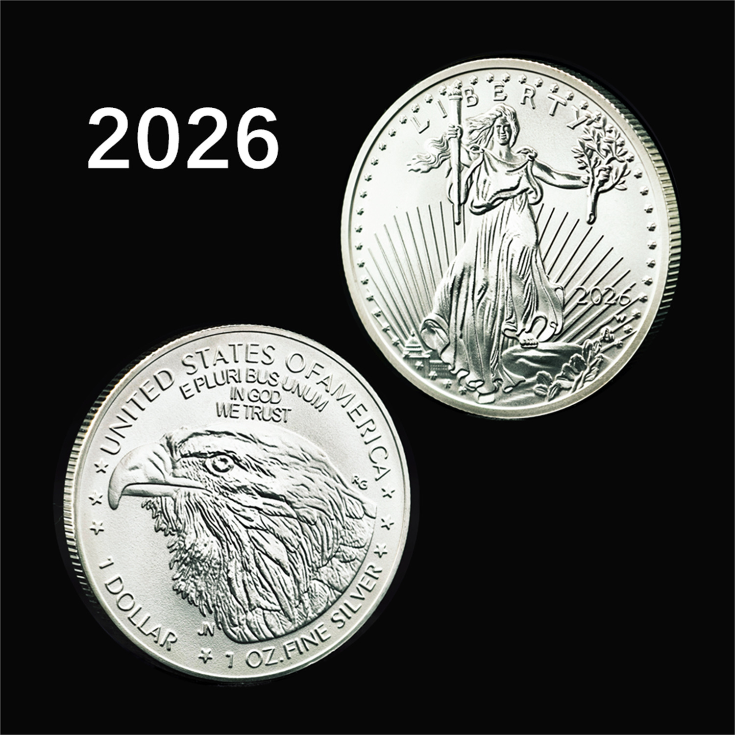 Creative Personalized Commemorative Silver-plated Coin photo 2