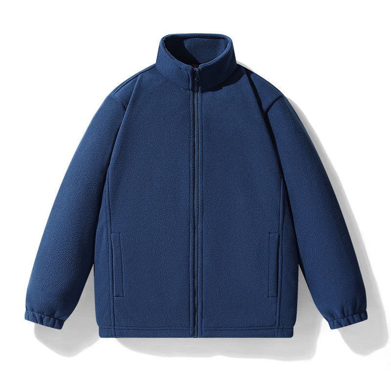 Double-sided Fleece Stand-collar Jacket photo 3
