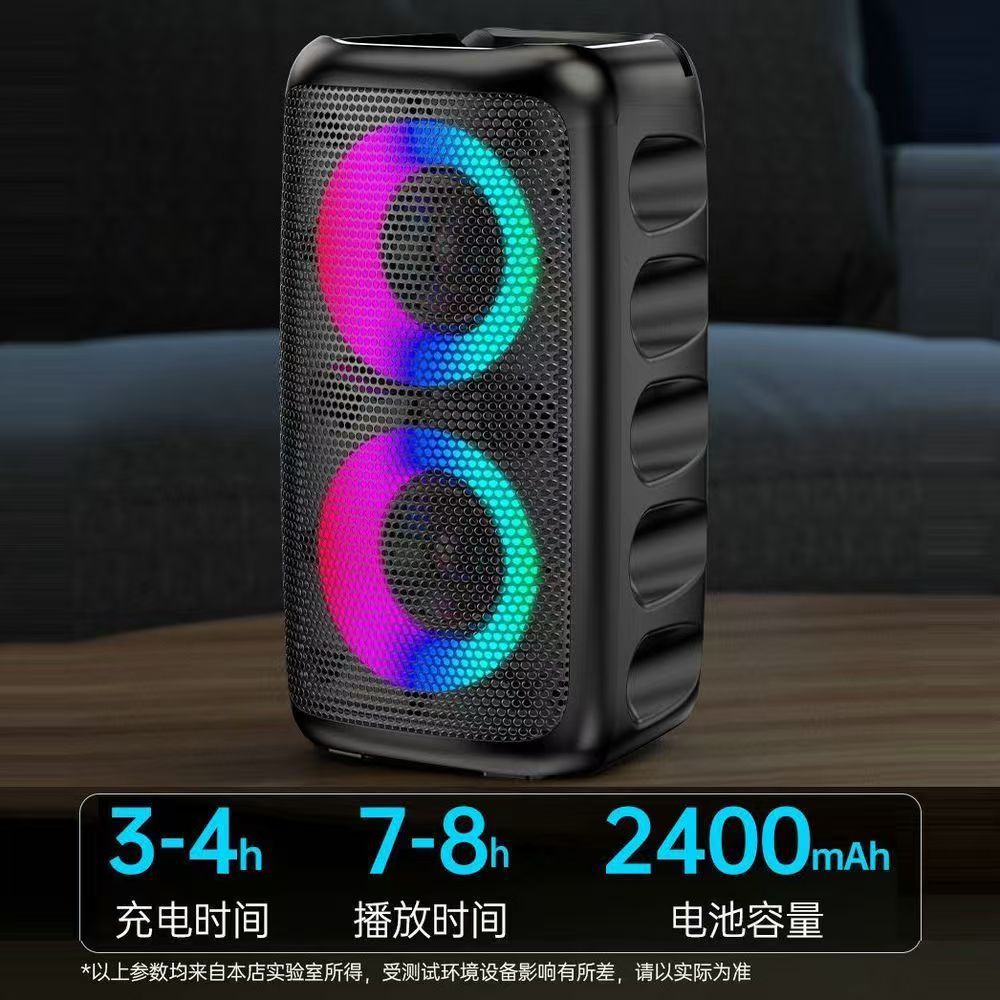 Large-volume All-in-one K Speaker With Microphone For Plazas photo 4