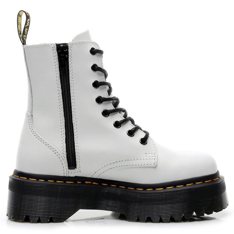 British-style Womens Ankle Boots With Side Zippers photo 8