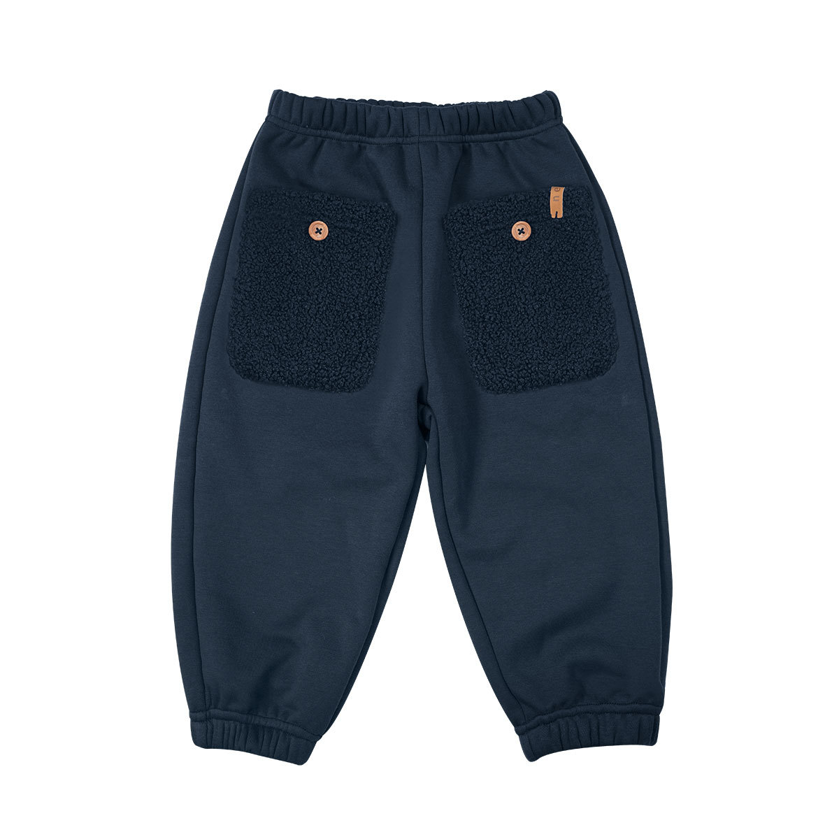 Boys And Girls Fleece-lined Hoodies And New Winter Baby Sweatpants photo 8