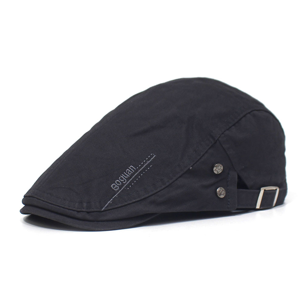 All-Match Stylish Cotton Casual Beret photo 2