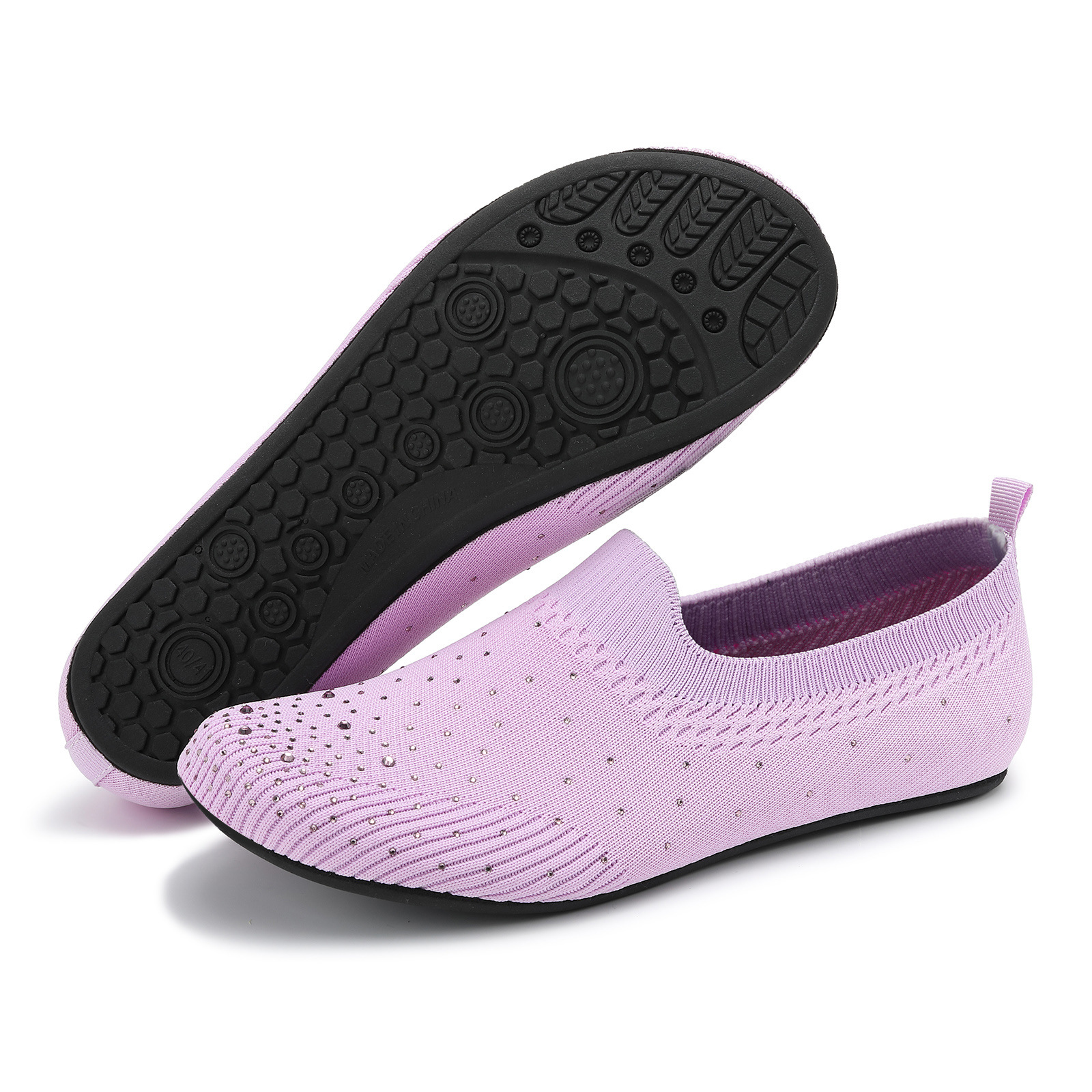 New Style Old Beijing Cloth Shoes Non-slip Soft Sole photo 2