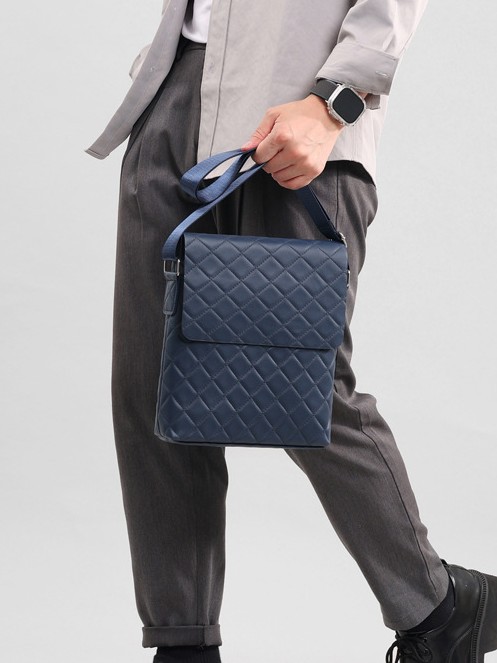 Large-capacity Mens Single-shoulder Crossbody Bag photo 6