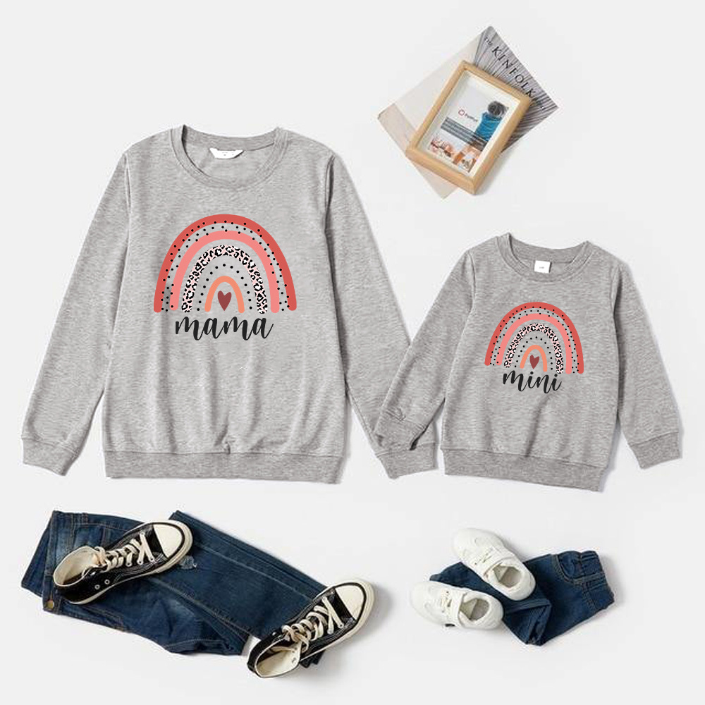 Ebay Autumn And Winter Mother-daughter Parent-child Sweater photo 3