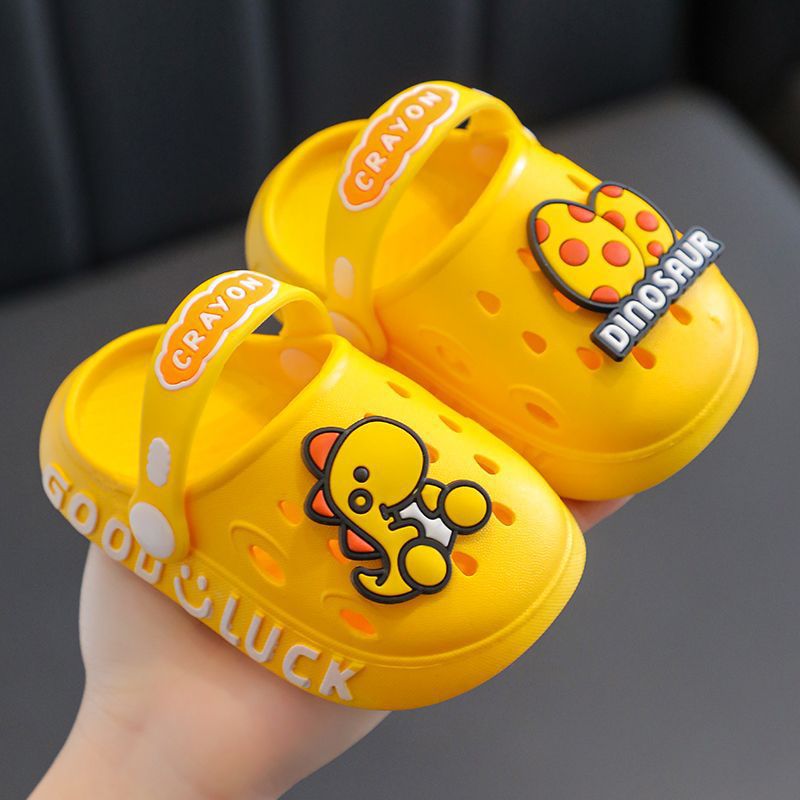 New Cute Cartoon Dinosaur Slipper For Kids photo 3