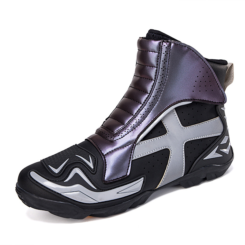 Men's Motorcycle Riding Boots Touring Gear photo 4