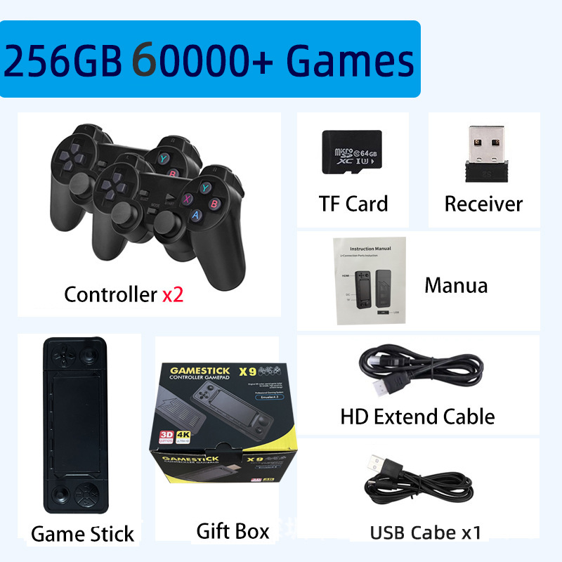 New X9 HD Home Game Console photo 3