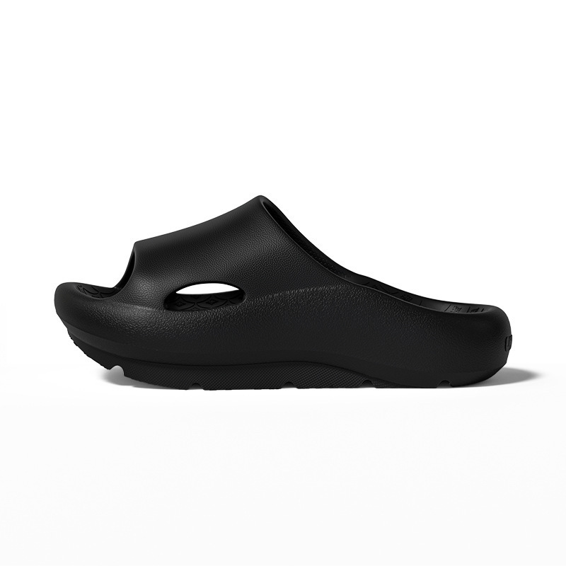 Women's Thick-soled Slide Sandals With A Higher Heel At The Back photo 7