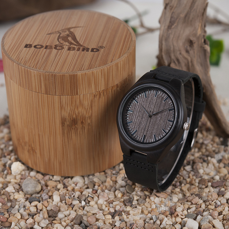 Wooden Watch Bamboo Casual And Fashionable photo 3