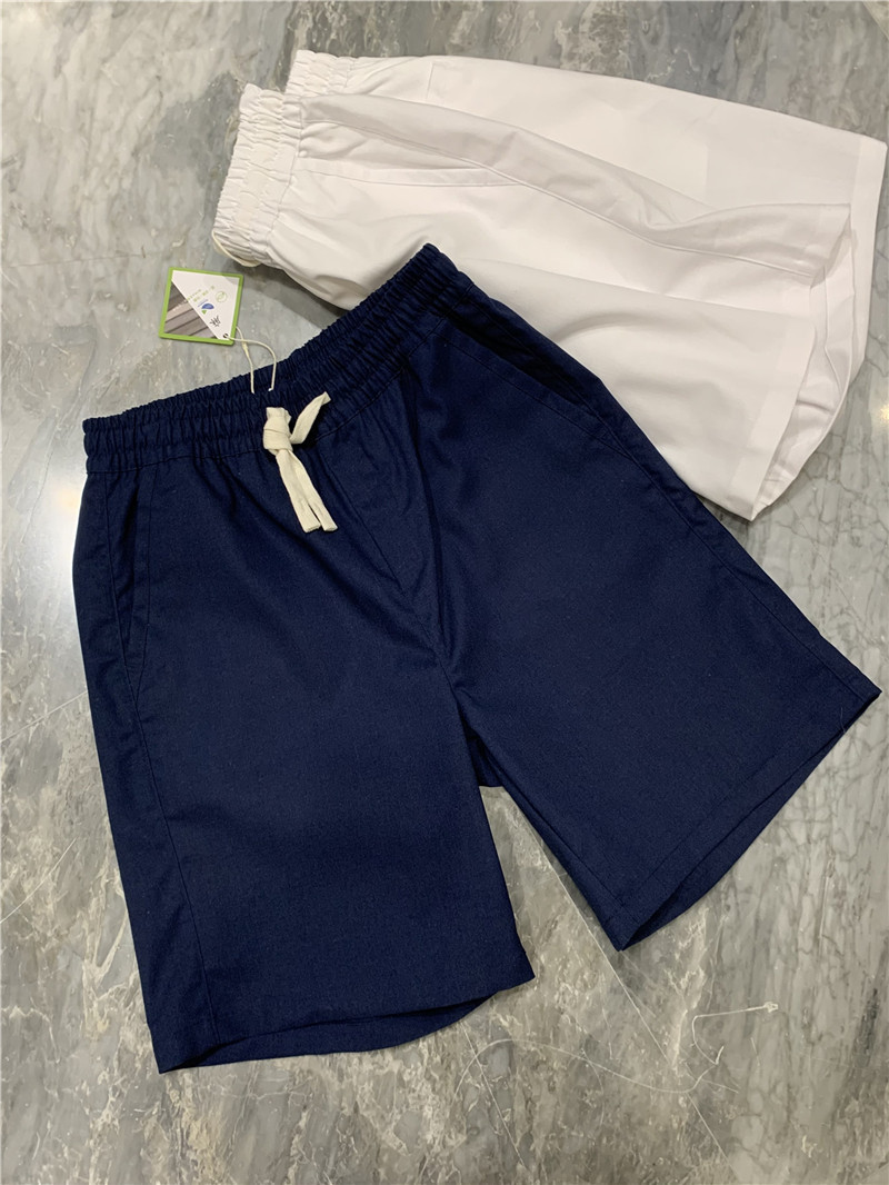 Breathable Solid-Color Casual Men's Drawstring Shorts photo 3