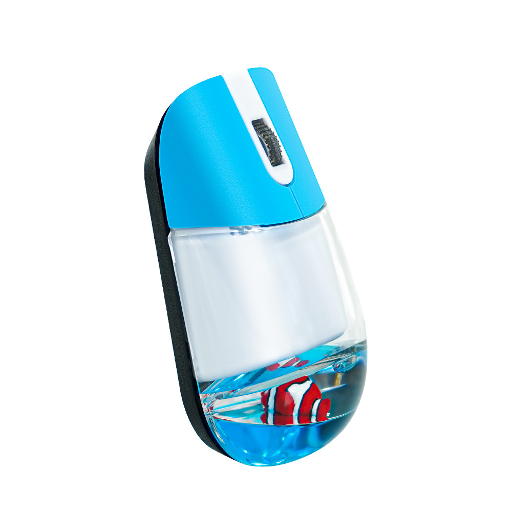 Plastic Decorative Gifts A Variety Of Floating Animal Designs In Smart Wireless Mice photo 4