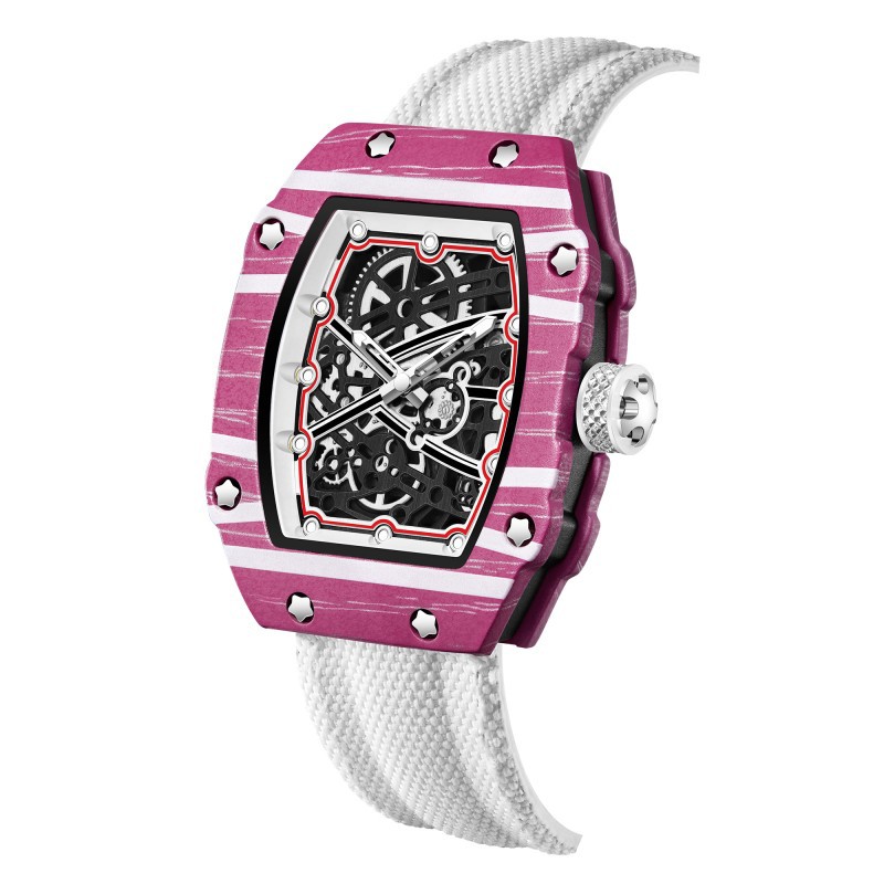Ultra-thin Tonneau-shaped Watch photo 4