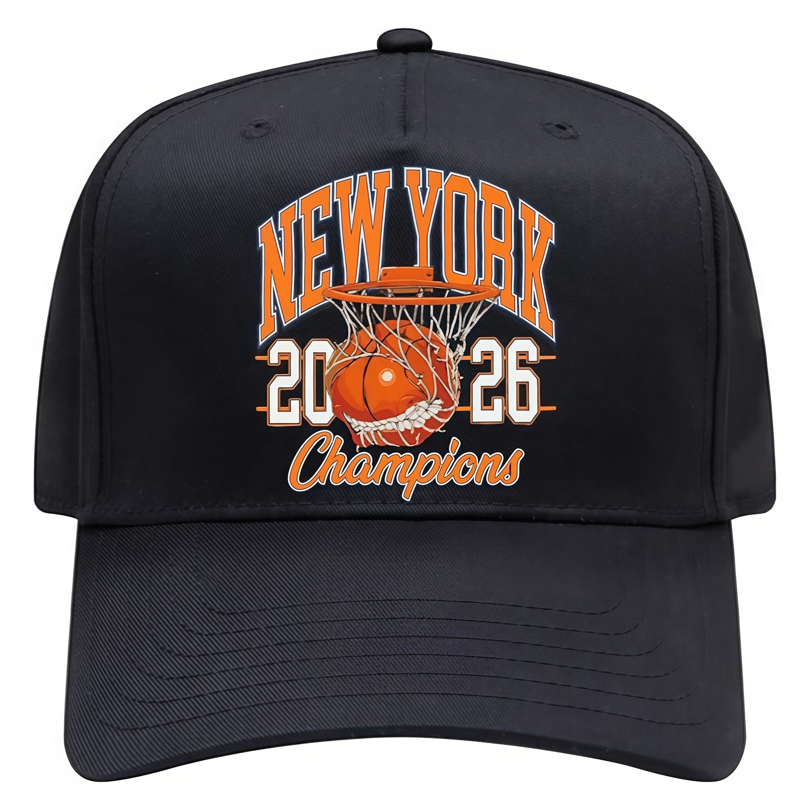 American-style Versatile Printed Trendy Baseball Cap For Men photo 6
