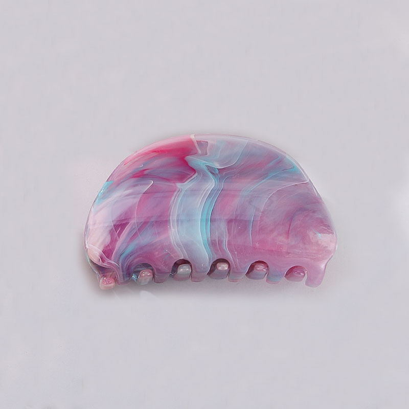 Gradient Marbled-texture Hair Clip photo 2