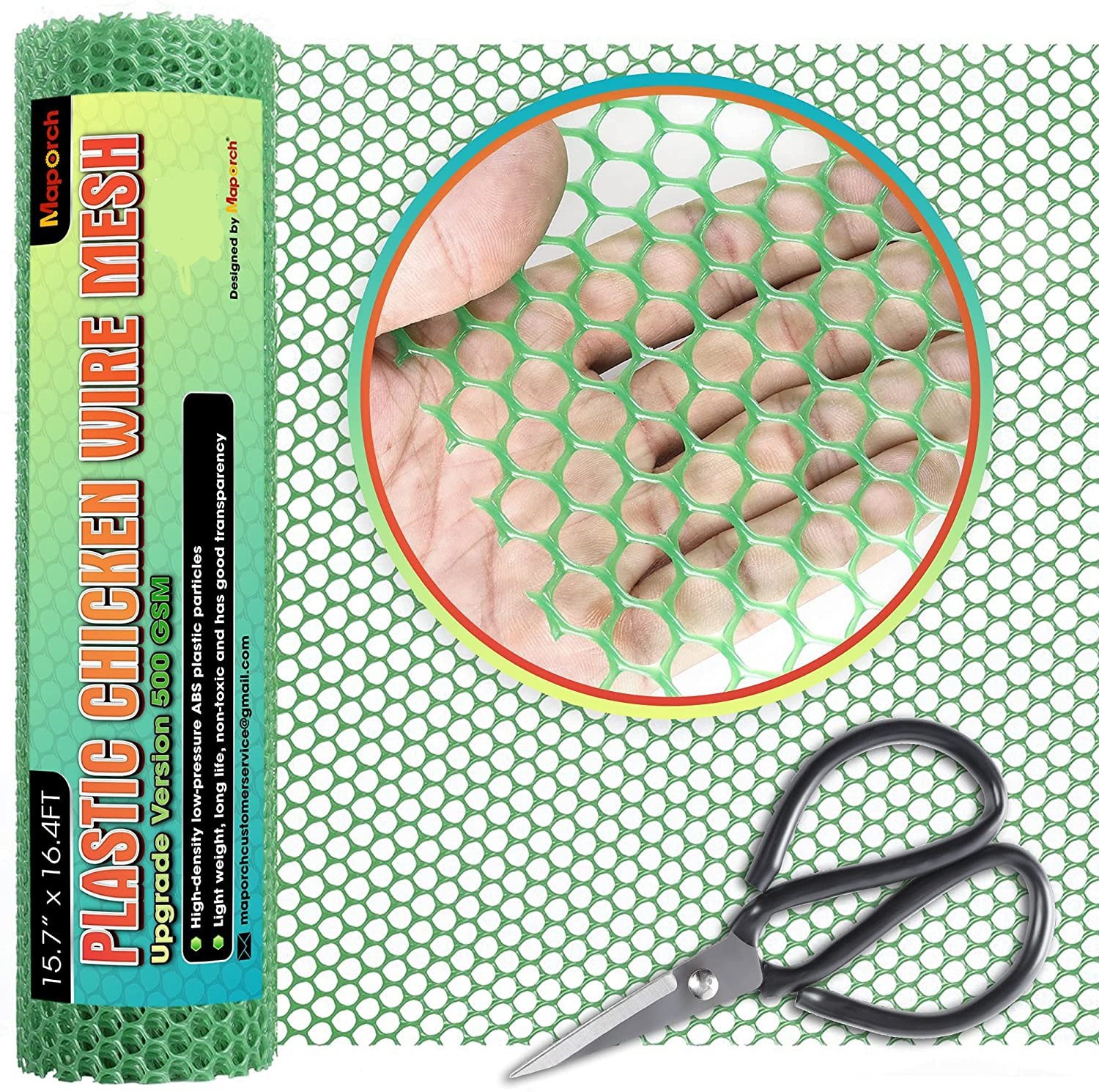 Plastic Chicken Burger Gardening Hexagonal Poultry Fence photo 5
