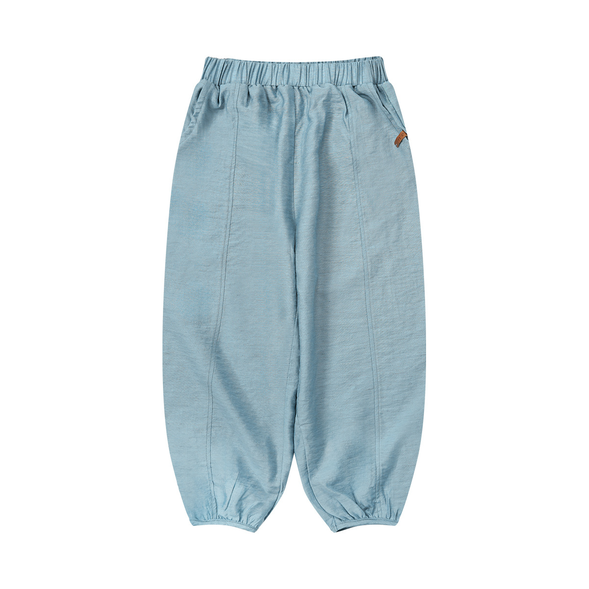 Thin Tank-top T-shirt And Sports Anti-mosquito Pants Set photo 3