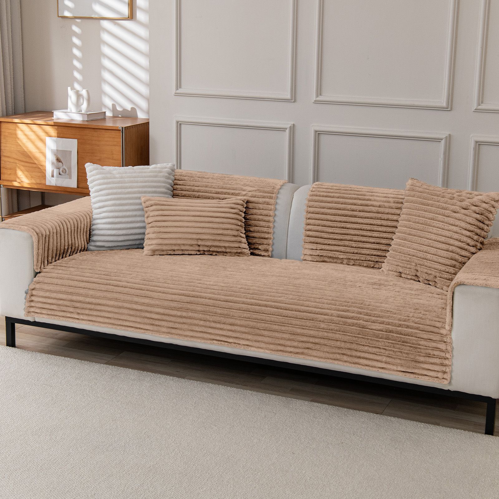 Thickened Waterproof Sofa Cover Simple And Modern photo 4