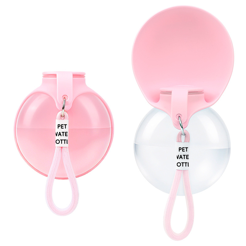 Pet Water Bottle Portable Outdoor Drinking Cup photo 7