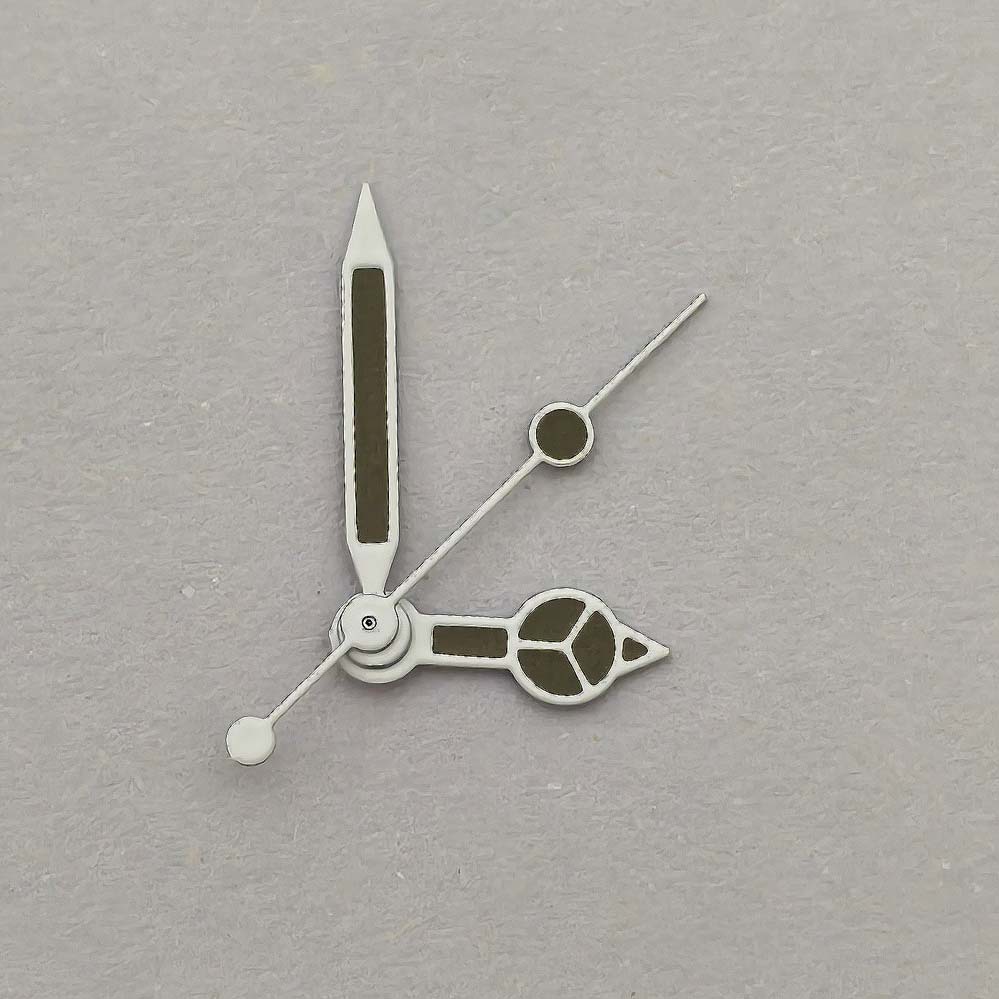 Watch Accessories Various Styles Of Colored White-edged Hands Green Luminous Hands Suitable For NH35 36 4R And 7S Movements photo 5
