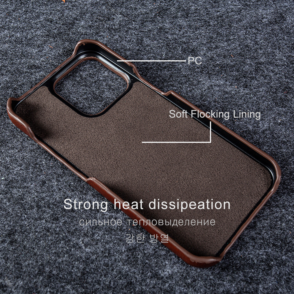 Leather Phone Case Phone Protective Cover photo 3