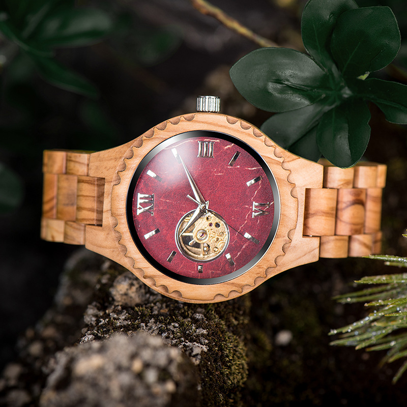 Mens And Womens Minimalist Wooden Watches photo 6