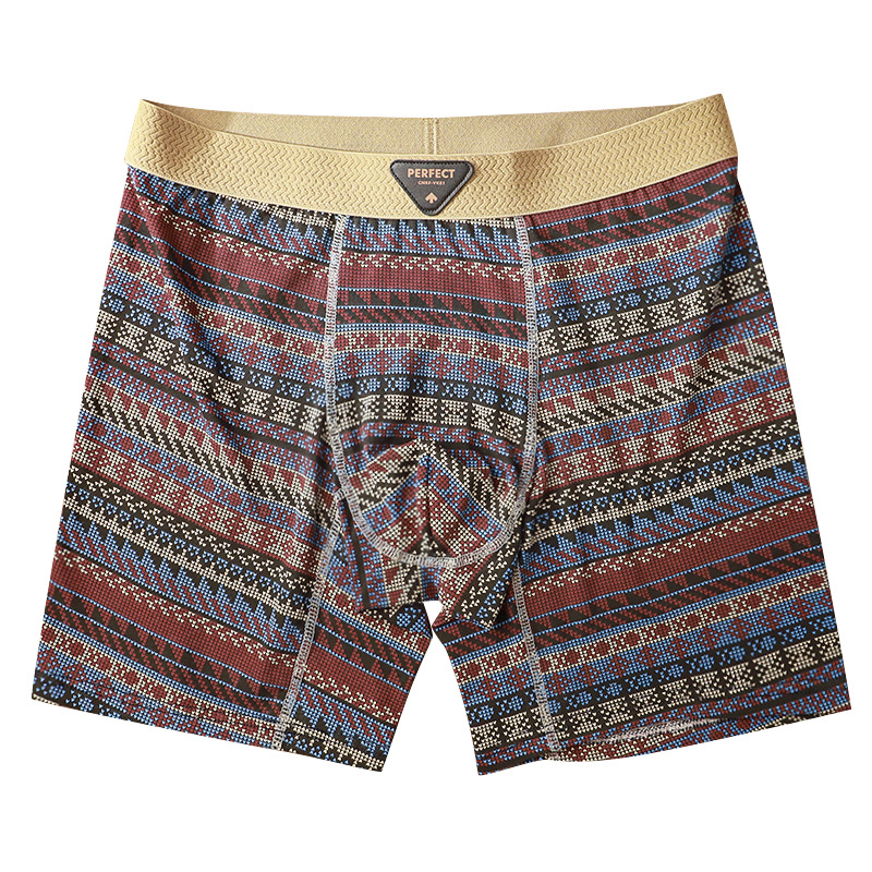 Retro Ethnic Style Men's Athletic Boxer Briefs photo 5