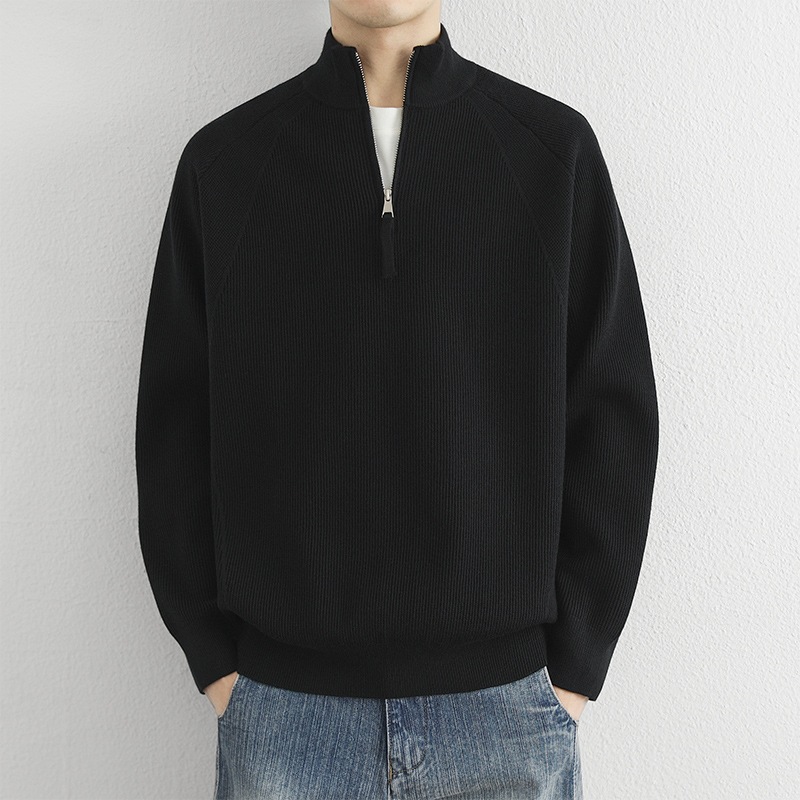 Fashionable Trendy Teenagers' Warm Base Layer Sweater photo 3