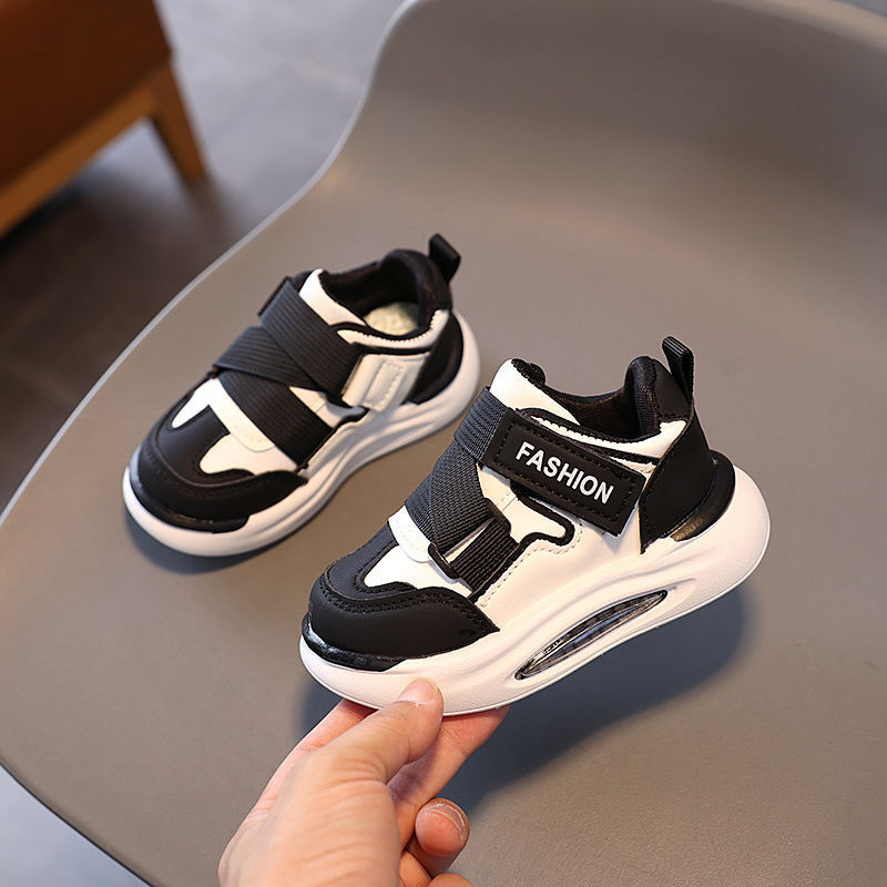Korean-style Soft-soled Casual Sports Running Shoes For Kids photo 3