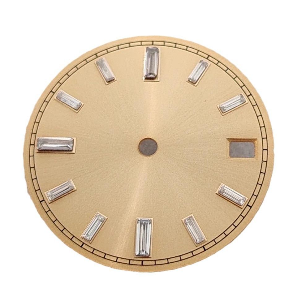 Watch Accessory 285mm Sunburst Dial With Stone-patterned Bezel, No Luminous Coating photo 7