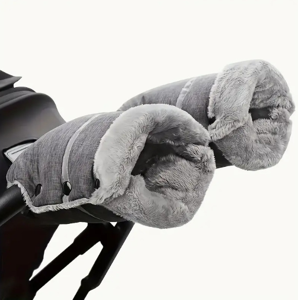 Split-style Extended Stroller Gloves For Outdoor Travel photo 2