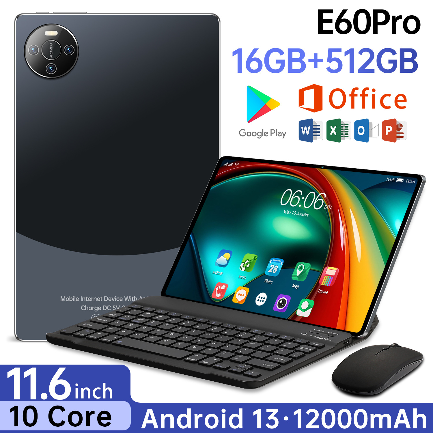 Portable And Minimalist Home Tablet Computer photo 8